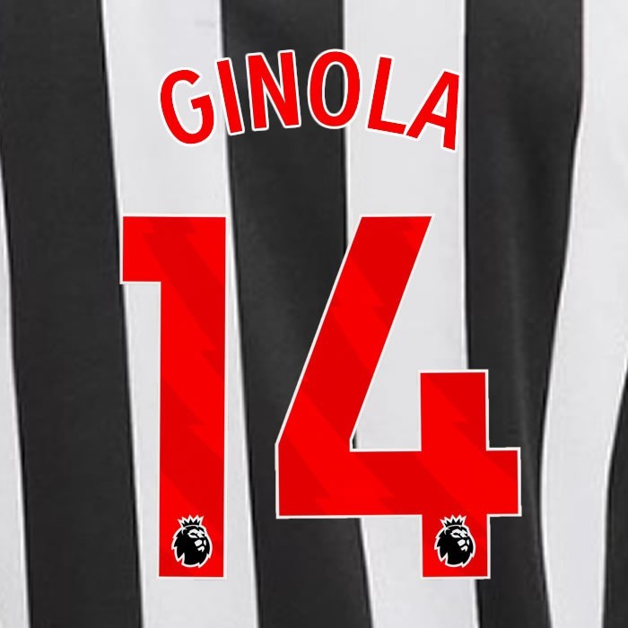 2023 2024 NEWCASTLE GINOLA 14 OFFICIAL RED HOME PLAYER SIZE NAME SET