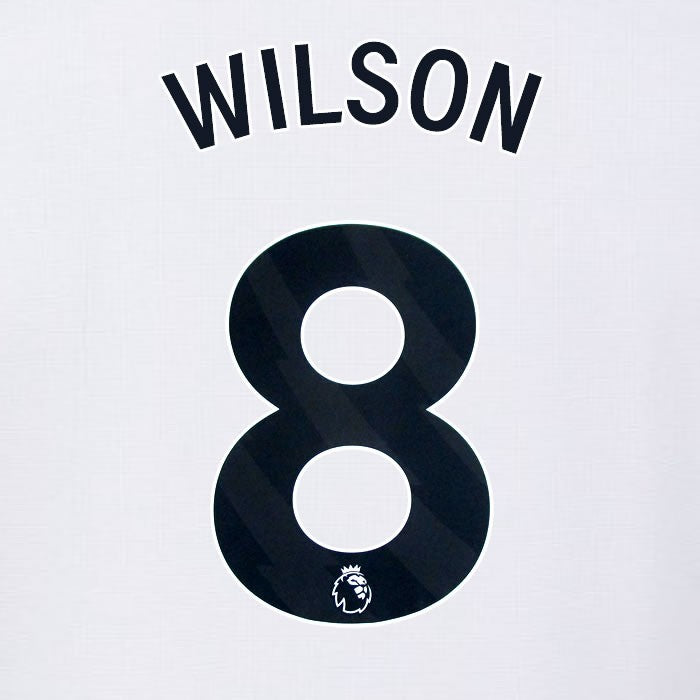 2024 2025 OFFICIAL FULHAM AVERY DENNISON WILSON 8 HOME PLAYER SIZE NAMESET