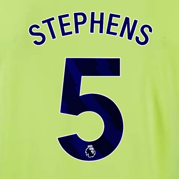 2024 2025 OFFICIAL SOUTHAMPTON STEPHENS 5 BLUE AWAY PLAYER SIZE NAME SET
