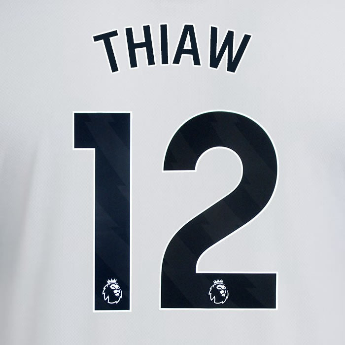 2025 2026 NEWCASTLE THIAW 12 OFFICIAL BLACK HOME PLAYER SIZE NAME SET