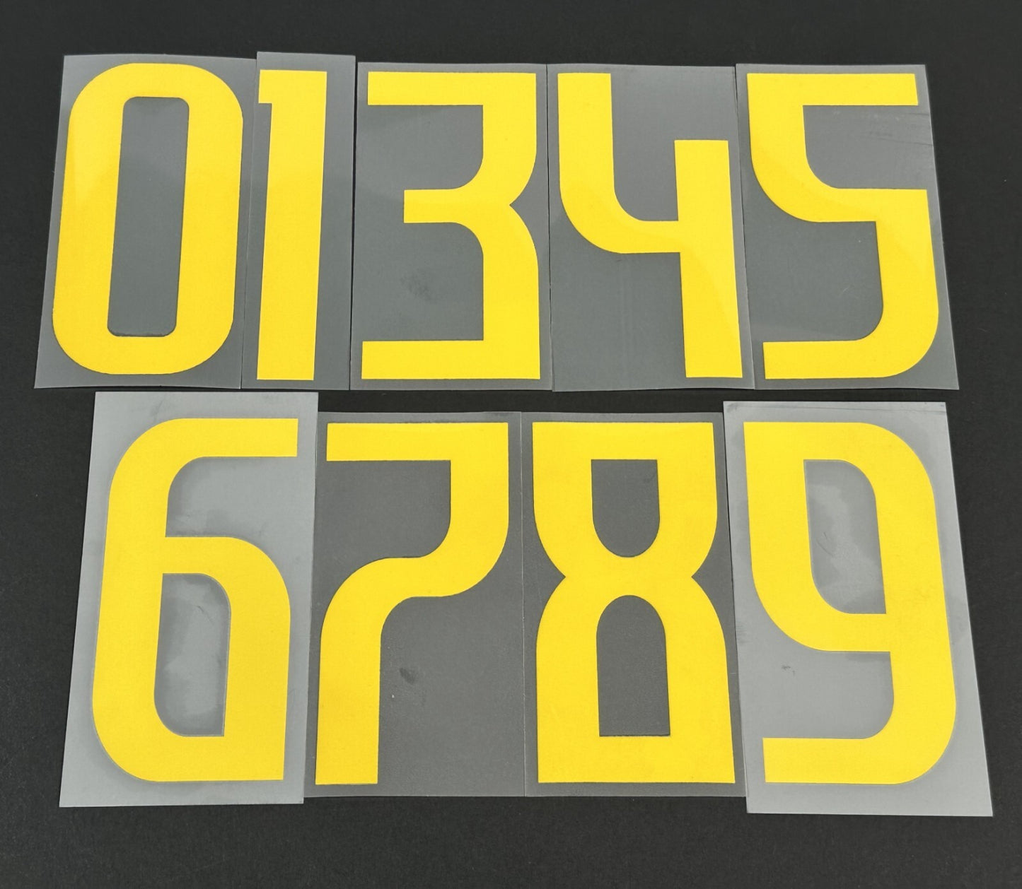 2018 2019 OFFICIAL SPORTING ID BRAZIL AWAY YELLOW FRONT SHIRT NUMBERS