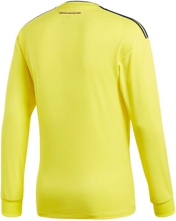 BRAND NEW ADIDAS COLOMBIA HOME 2018 WORLD CUP LONG SLEEVE SHIRT MEN'S