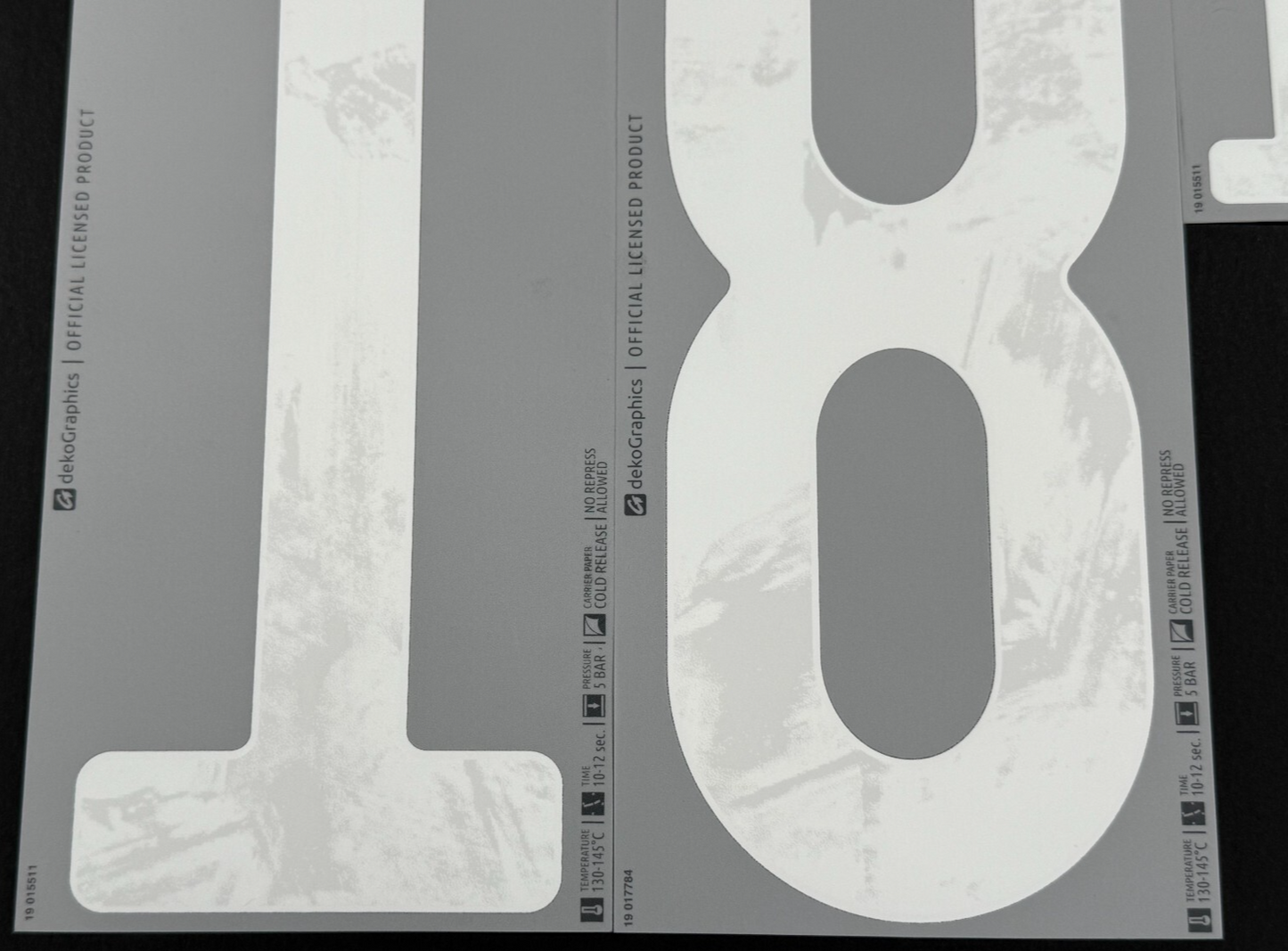 RUSSIA 2020 / 2021 OFFICIAL ZHIRKOV 18 WHITE PLAYER SIZE NAMESET 265MM