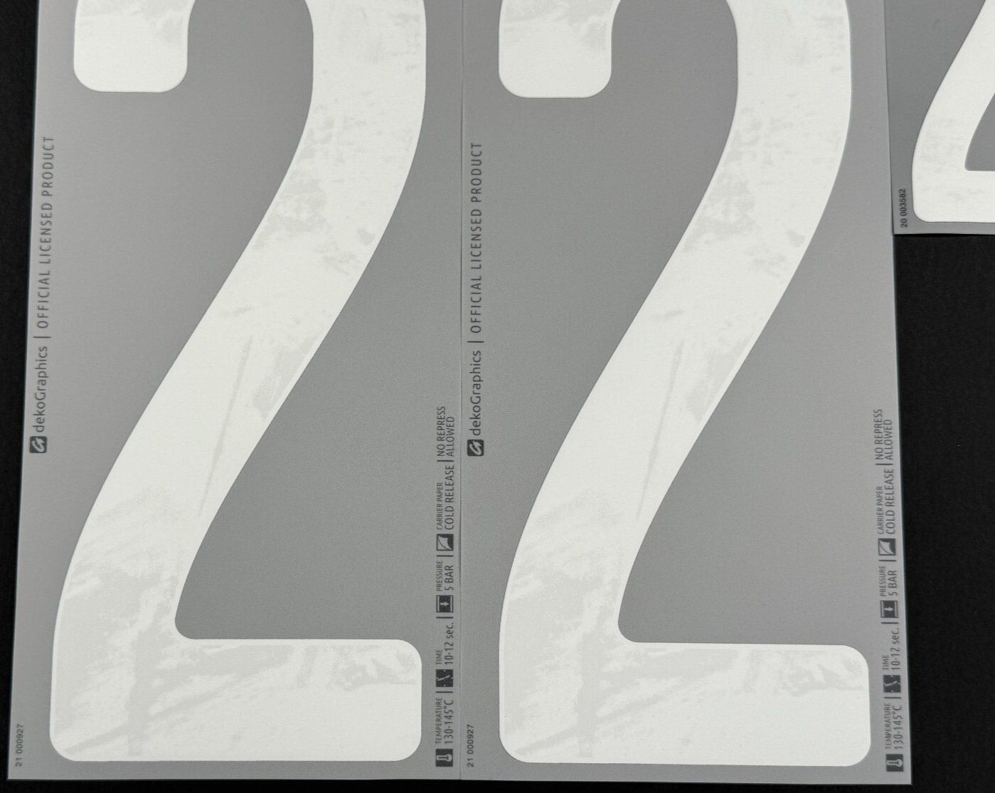 RUSSIA 2020 / 2021 OFFICIAL DZYUBA 22 WHITE PLAYER SIZE NAMESET 265MM