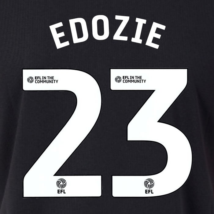 25 26 SOUTHAMPTON FC EDOZIE 23 OFFICIAL WHITE HOME PLAYER SIZE NAME SET 230MM