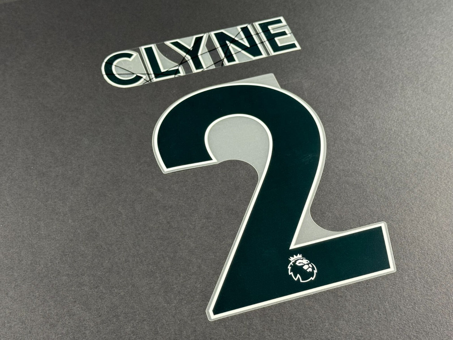 LIVERPOOL 2021 2022 CLYNE 2 OFFICIAL AVERY BLACK PLAYER SIZE NAME SET