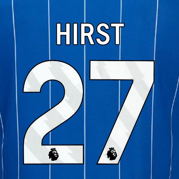 2024 2025 OFFICIAL IPSWICH TOWN HIRST 27 WHITE HOME PLAYER SIZE NAME SET