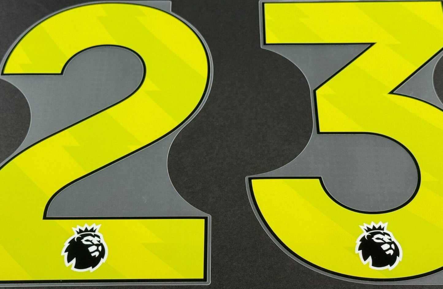 2024 2025 EVERTON COLEMAN 23 OFFICIAL YELLOW AWAY PLAYER SIZE NAMESET