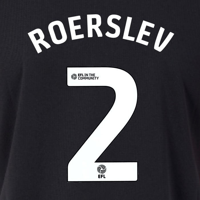 25 26 SOUTHAMPTON FC ROERSLEV 2 OFFICIAL WHITE HOME PLAYER SIZE NAME SET 230MM