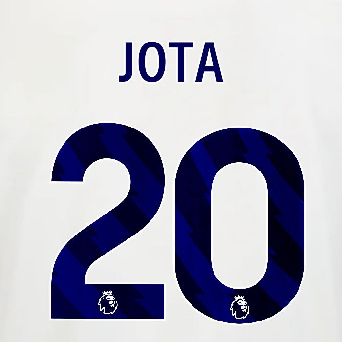2025 2026 OFFICIAL NOTTINGHAM HUDSON JOTA 20 BLUE AWAY PLAYER SIZE NAMESET