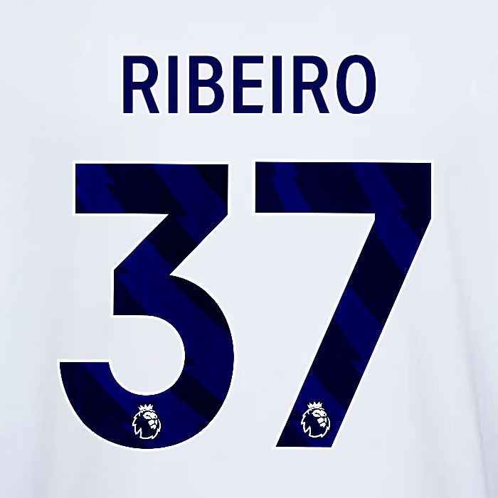 2023 2024 OFFICIAL NOTTINGHAM RIBEIRO 37 BLUE AWAY PLAYER SIZE NAMESET
