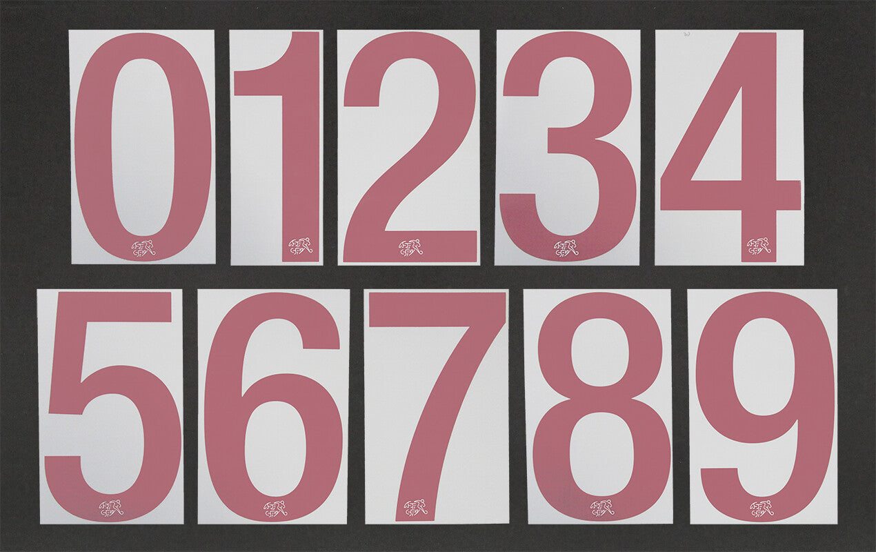 SWITZERLAND 2020 - 2021 OFFICIAL AWAY PLAYER SIZE SHIRT NUMBERS