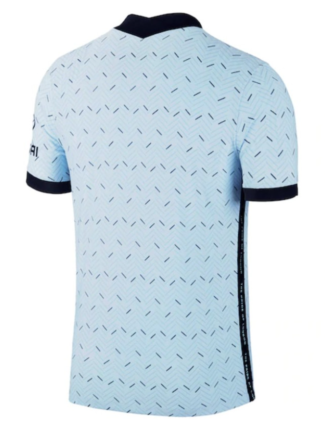 BNWT 2020 2021 CHELSEA NIKE AWAY FOOTBALL SHIRT KIDS 7-8 YEARS