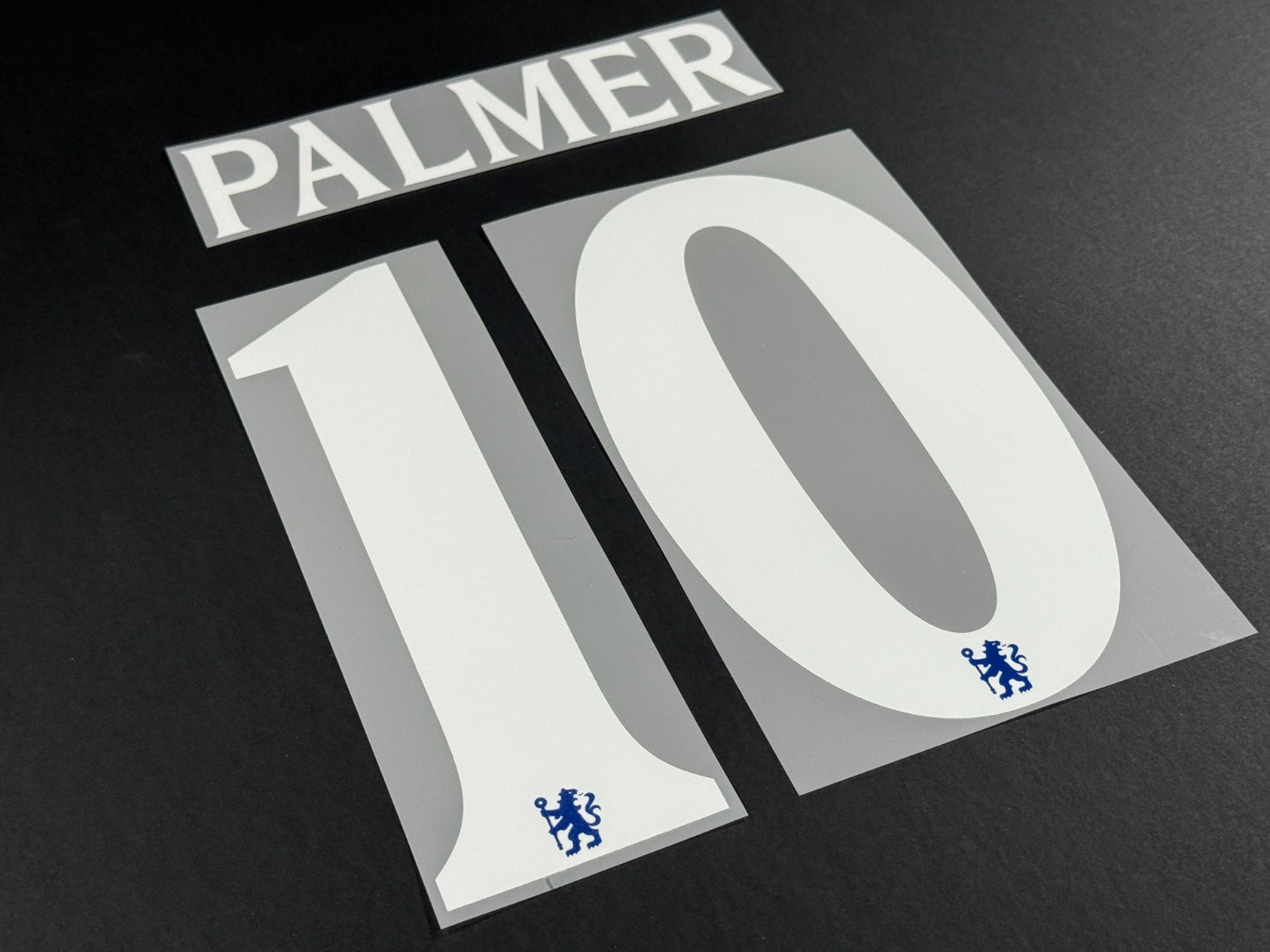 2025 2026 OFFICIAL CHELSEA PALMER 10 HOME CUP PRINT PLAYER SIZE NAMESET