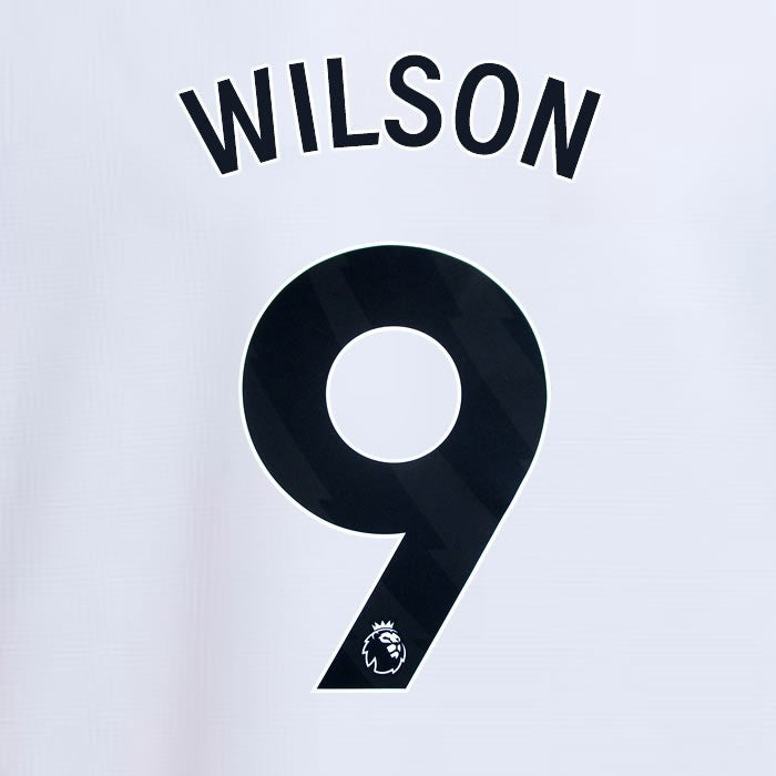 2024 2025 NEWCASTLE WILSON 9 OFFICIAL BLACK 3RD PLAYER SIZE NAME SET