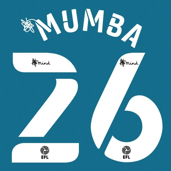 NORWICH 2020 2021 OFFICIAL MUMBA 26 AWAY PLAYER SIZE NAME SET