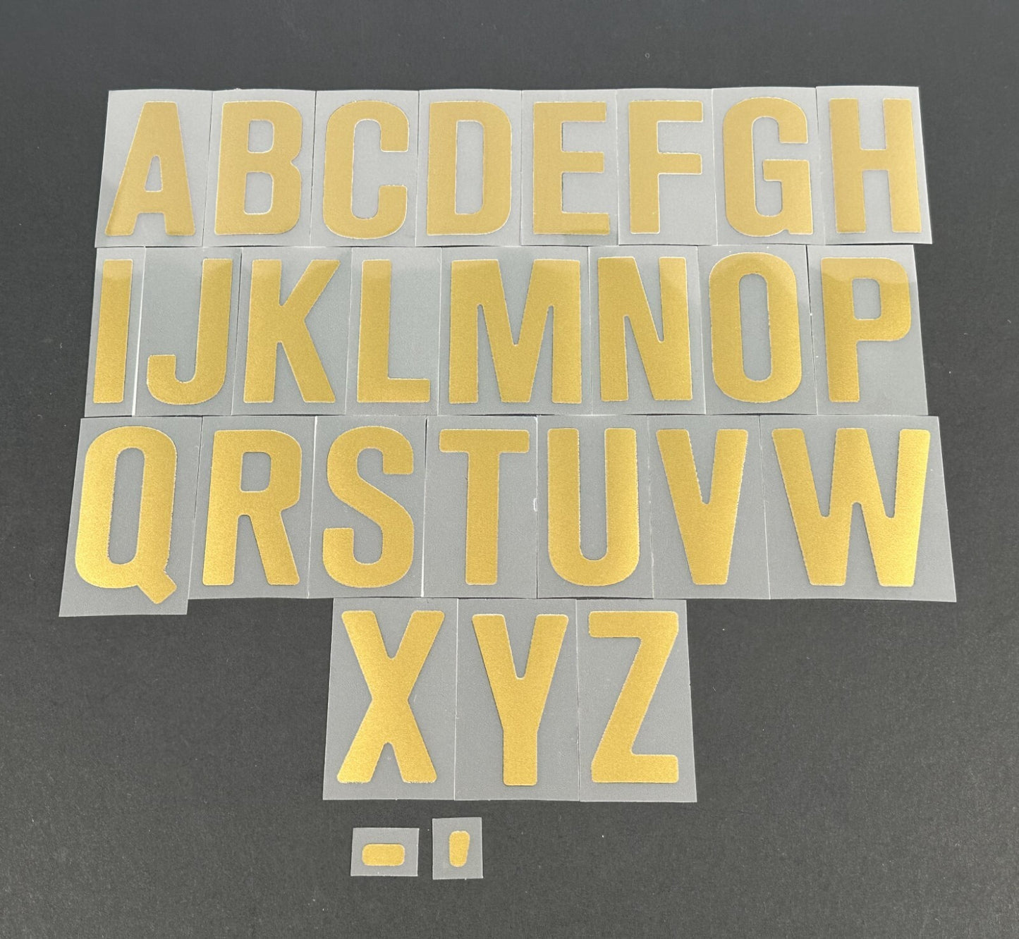 2020 2021 OFFICIAL SPORTING ID PORTUGAL HOME GOLD PLAYER SIZE LETTERS