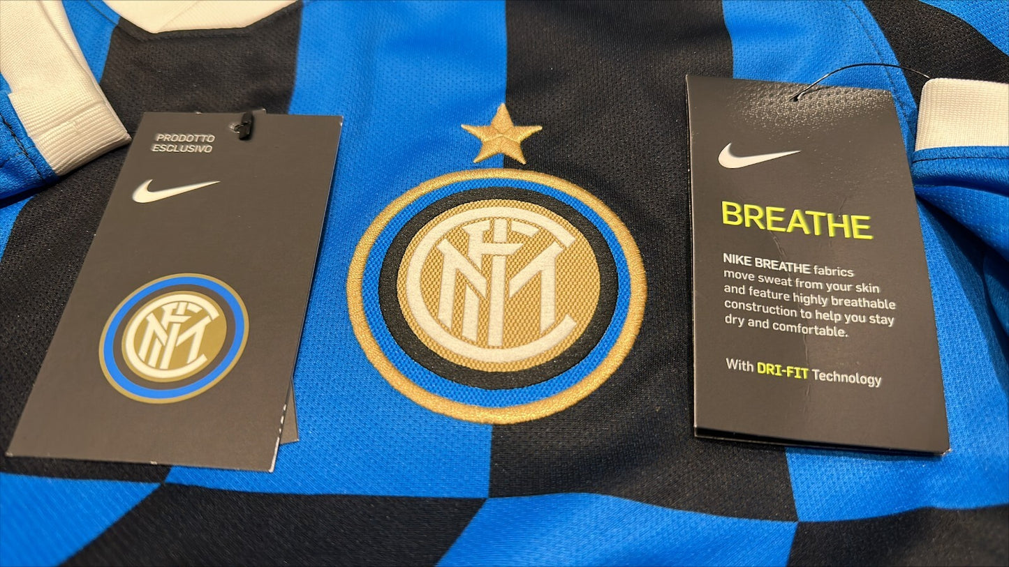 INTER MILAN HOME SHIRT 2019-2020 ERIKSEN 24 SIZE MEDIUM OFFICIAL NIKE ITEM