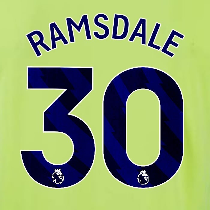 2024 2025 OFFICIAL SOUTHAMPTON RAMSDALE 30 BLUE AWAY PLAYER SIZE NAME SET