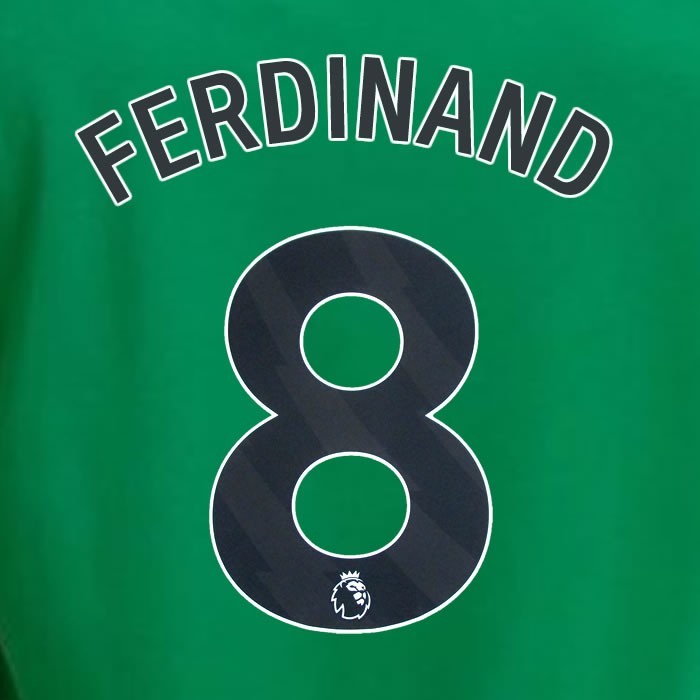2023 2024 NEWCASTLE FERDINAND 8 OFFICIAL BLACK AWAY PLAYER SIZE NAME SET