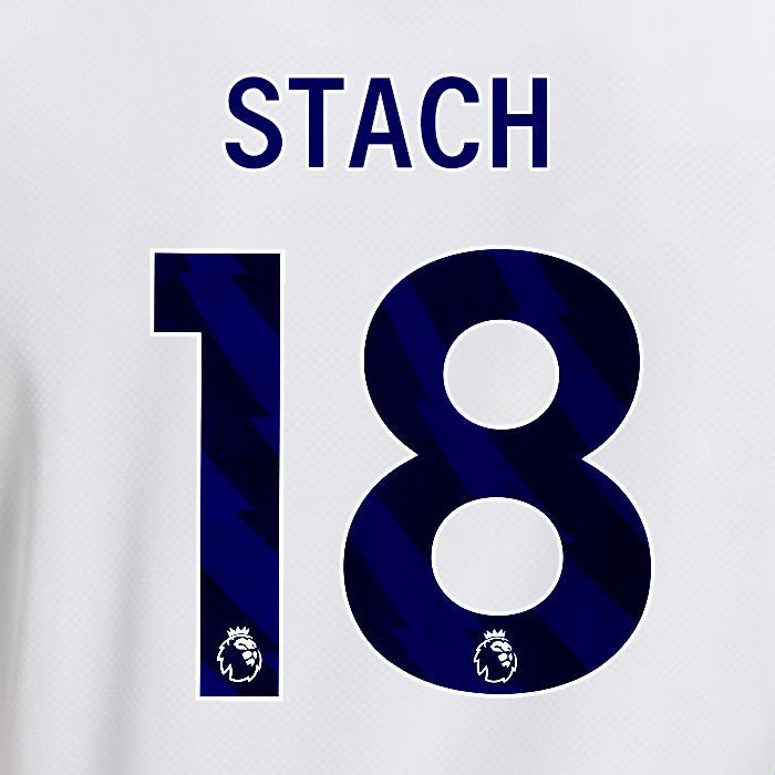 2025 2026 OFFICIAL LEEDS UNITED STACH 18 BLUE HOME PLAYER SIZE NAMESET