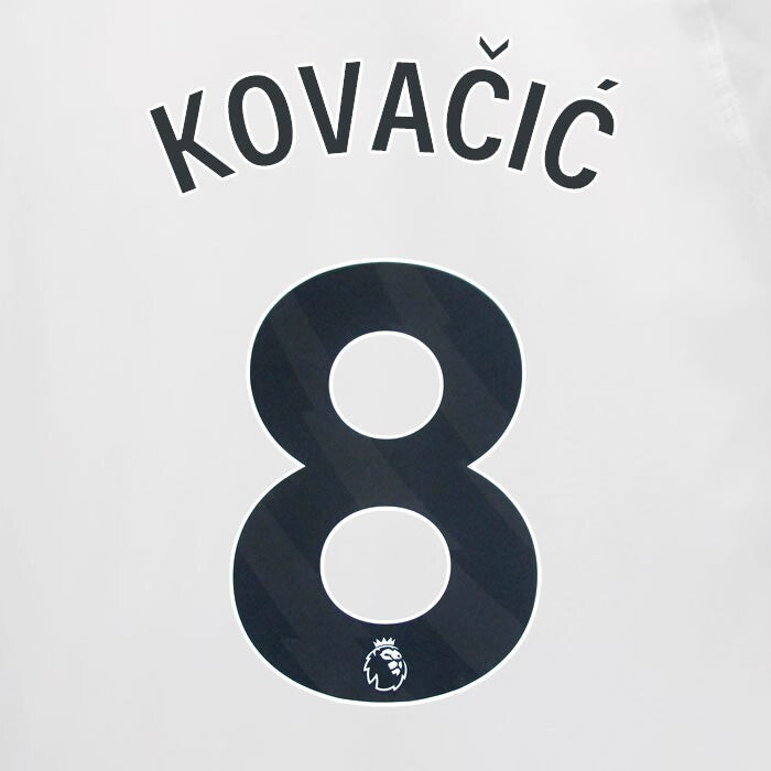 2023 2024 MAN CITY KOVACIC 8 BLACK AWAY PLAYER SIZE NAME SET