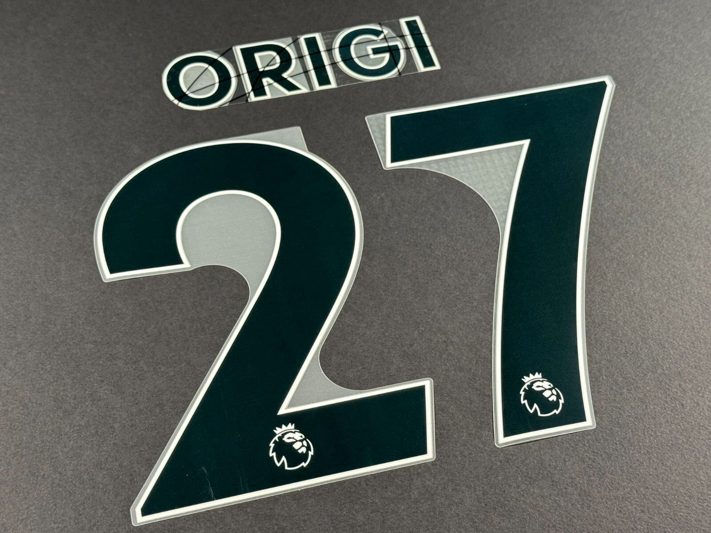 LIVERPOOL 2021 2022 ORIGI 27 OFFICIAL AVERY BLACK PLAYER SIZE NAME SET
