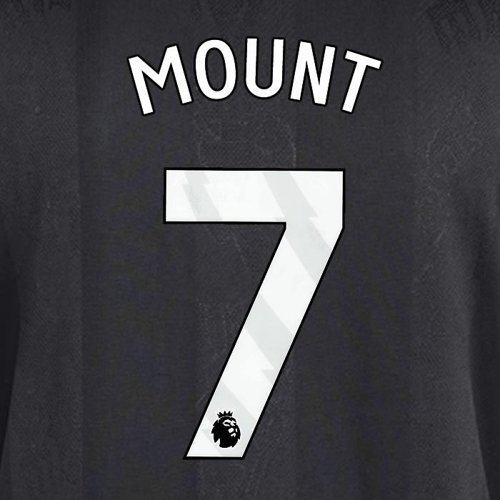2025 2026 MANCHESTER UNITED MOUNT 7 3RD WHITE PLAYER SIZE NAMESET