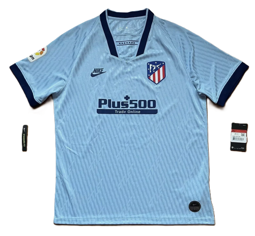 BNWT 2019 2020 ATLETICO MADRID 3RD NIKE SHIRT SAUL 8 MENS MEDIUM
