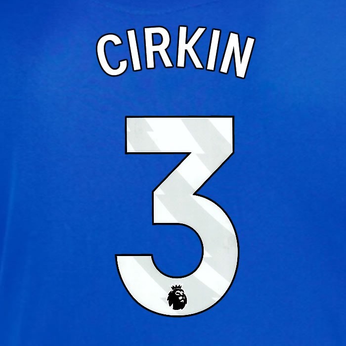 2025 2026 OFFICIAL SUNDERLAND CIRKIN 3 WHITE AWAY PLAYER SIZE NAME SET