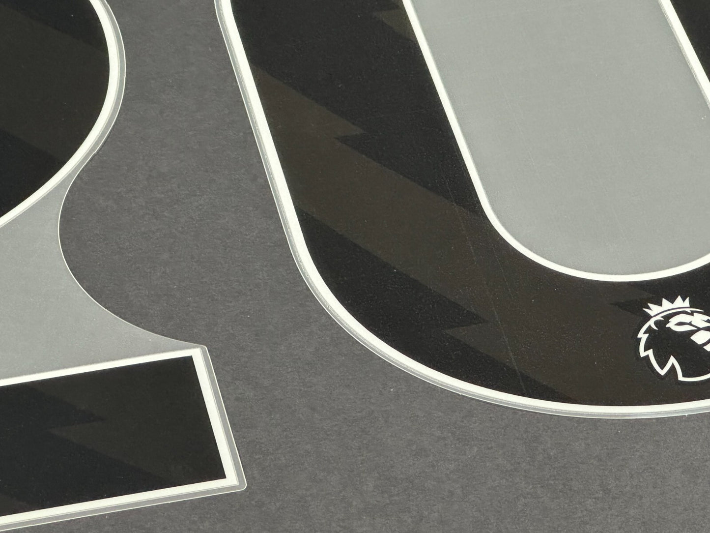 2023 2024 OFFICIAL CHELSEA PALMER 20 BLACK THIRD PLAYER SIZE NAMESET