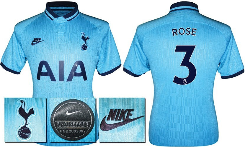 BNWT 2019 2020 NIKE TOTTENHAM HOTSPUR ROSE 3 3RD SHIRT MEN'S
