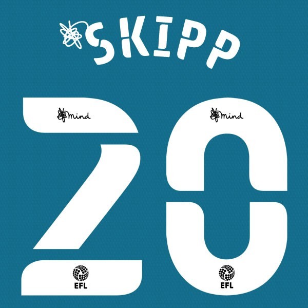 NORWICH 2020 2021 OFFICIAL SKIPP 20 AWAY PLAYER SIZE NAME SET