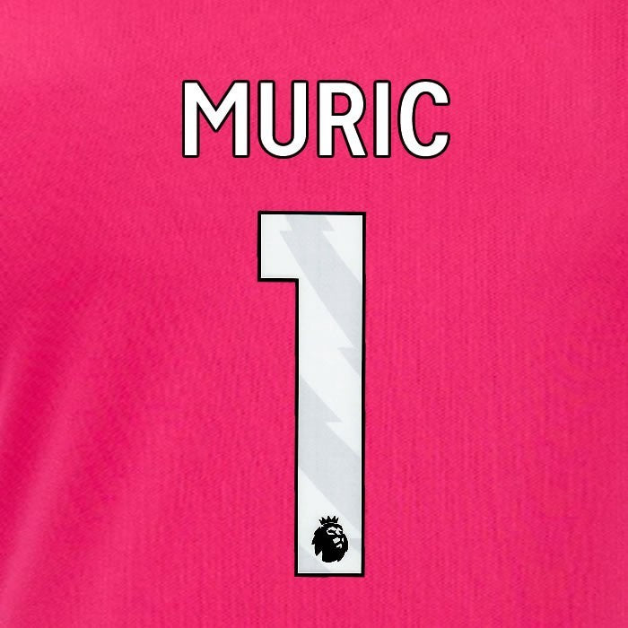 2024 2025 OFFICIAL IPSWICH TOWN MURIC 1 WHITE 3RD PLAYER SIZE NAME SET