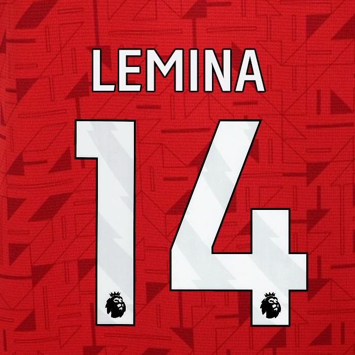 2023 2024 WOLVES AWAY LEMINA 14 OFFICIAL WHITE PLAYER SIZE NAMESET