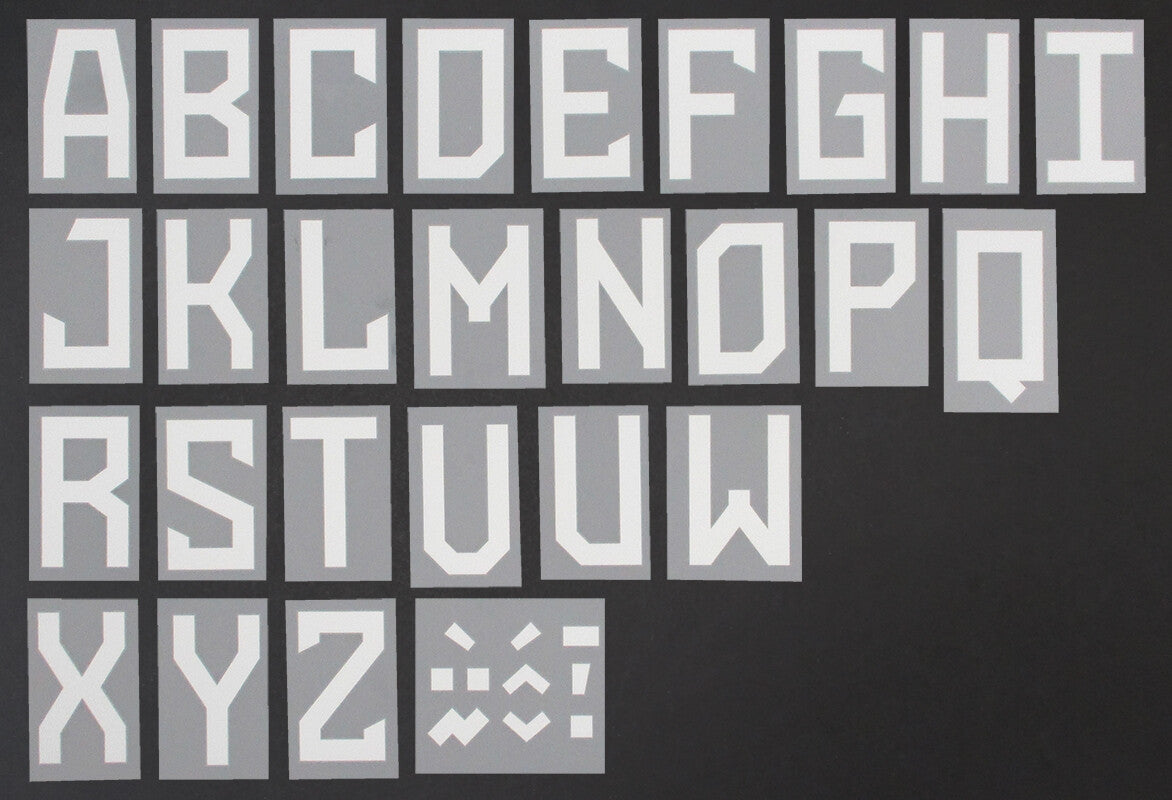 2020 2021 OFFICIAL SPORTING ID NIGERIA AWAY WHITE PLAYER SIZE LETTERS
