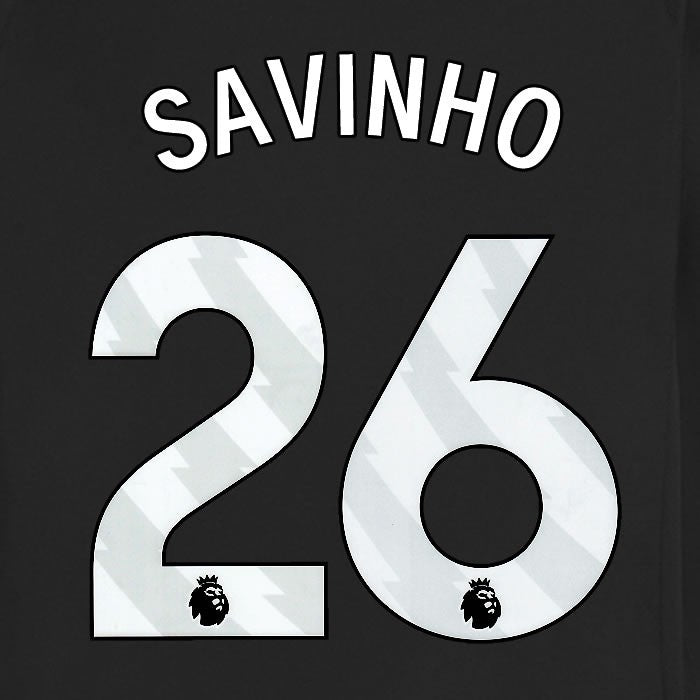 2025 2026 MANCHESTER CITY KUN AGUERO 10 WHITE AWAY PLAYER SIZE NAME SET