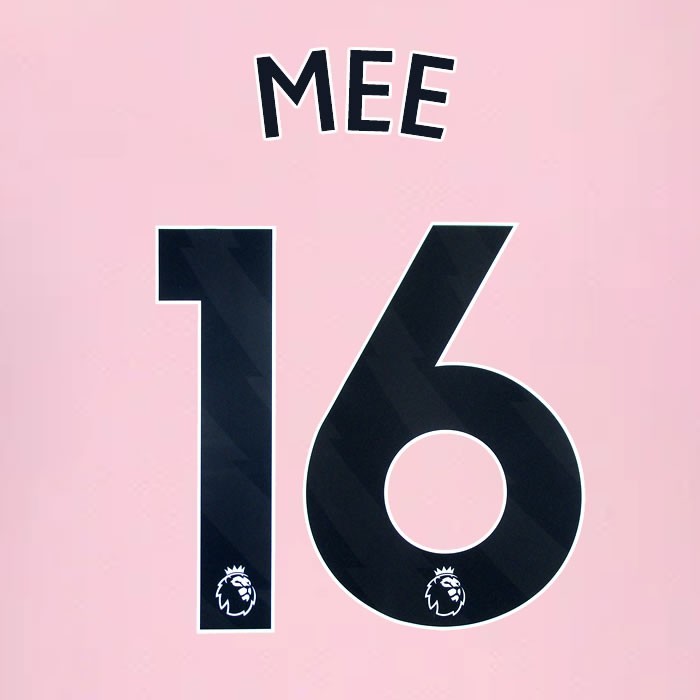 2024 2025 BRENTFORD MEE 16 OFFICIAL BLACK AWAY PLAYER SIZE NAMESET