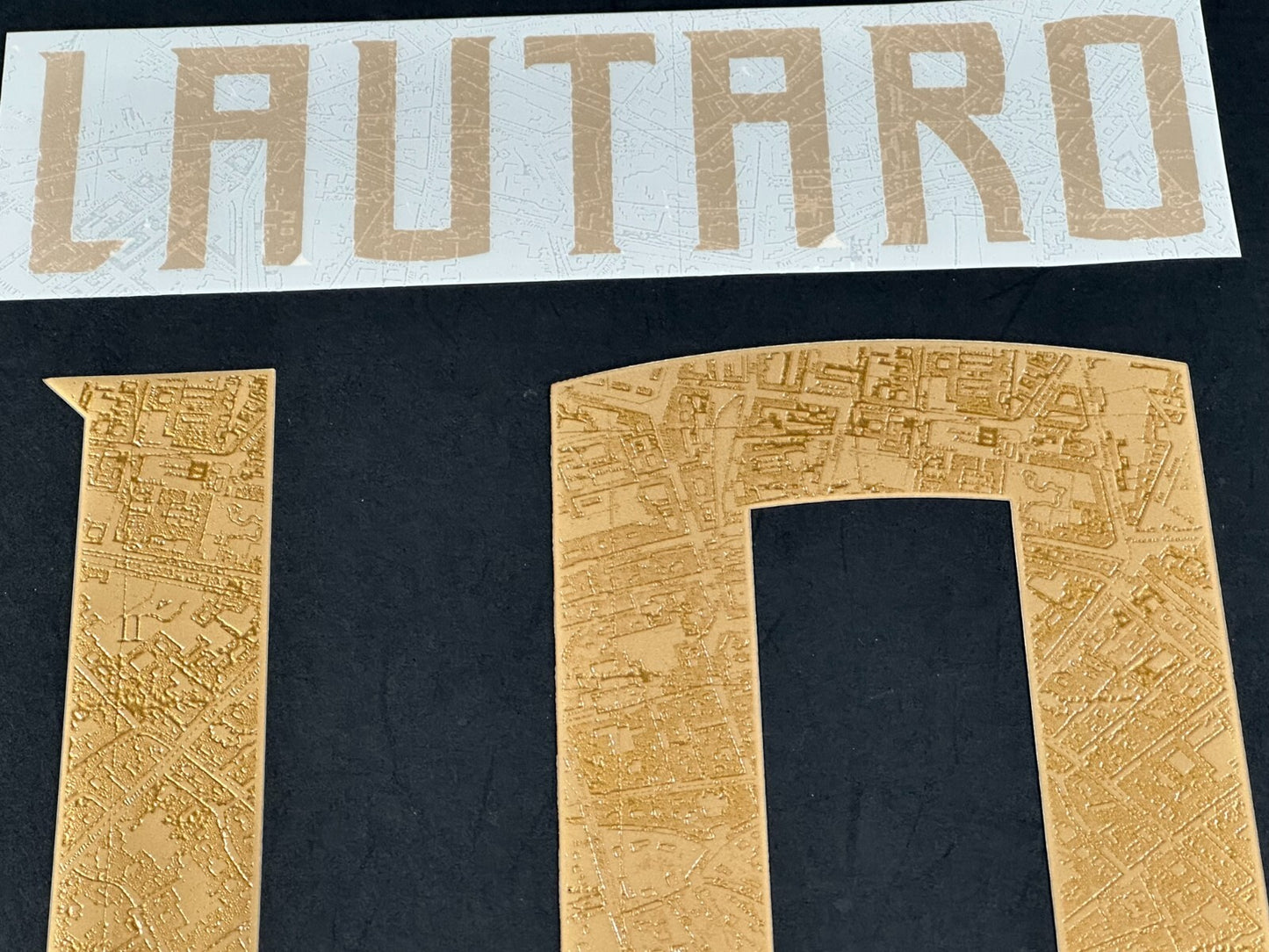 INTER MILAN 2018 2019 OFFICIAL LAUTARO 10 HOME SPECIAL EDITION PLAYER SIZE