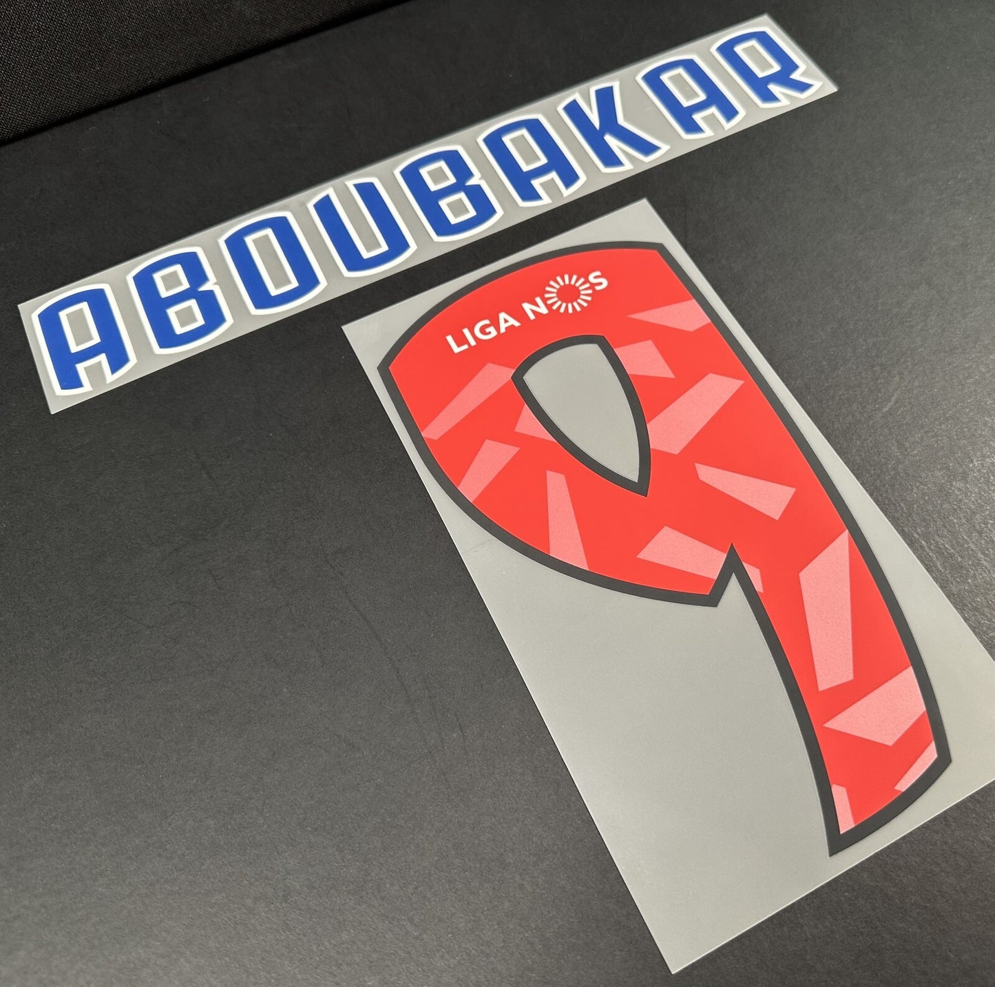 FC PORTO 2019 2021 OFFICIAL ABOUBAKER 9 HOME PLAYER SIZE NAMESET