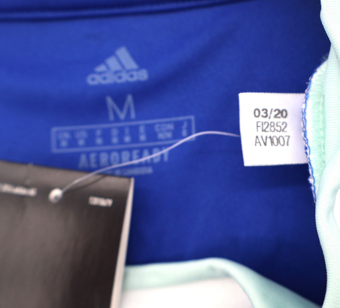 BNWT 2020 2021 ADIDAS CARDIFF CITY HOME SHIRT MOORE 10 + PATCHES MEN'S MEDIUM