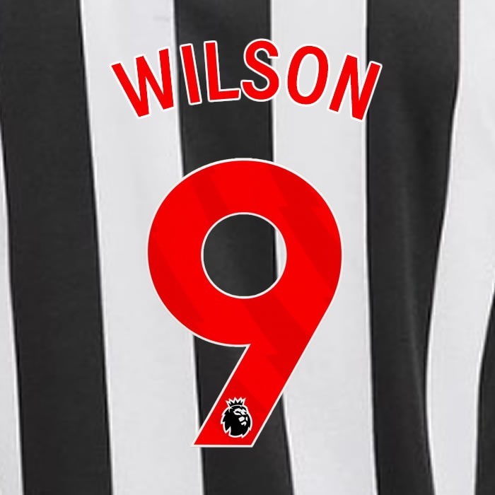 2023 2024 NEWCASTLE WILSON 9 OFFICIAL RED HOME PLAYER SIZE NAME SET