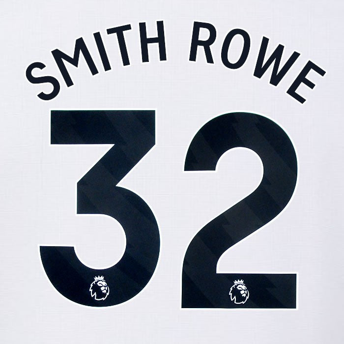2024 2025 OFFICIAL FULHAM AVERY DENNISON SMITH ROWE 32 HOME PLAYER SIZE NAMESET