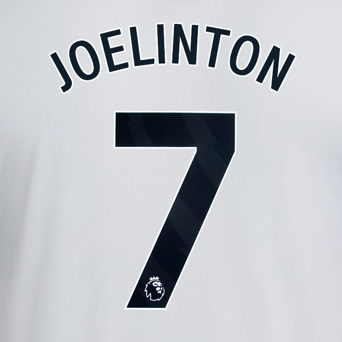 2025 2026 NEWCASTLE JOELINTON 7 OFFICIAL BLACK HOME PLAYER SIZE NAME SET