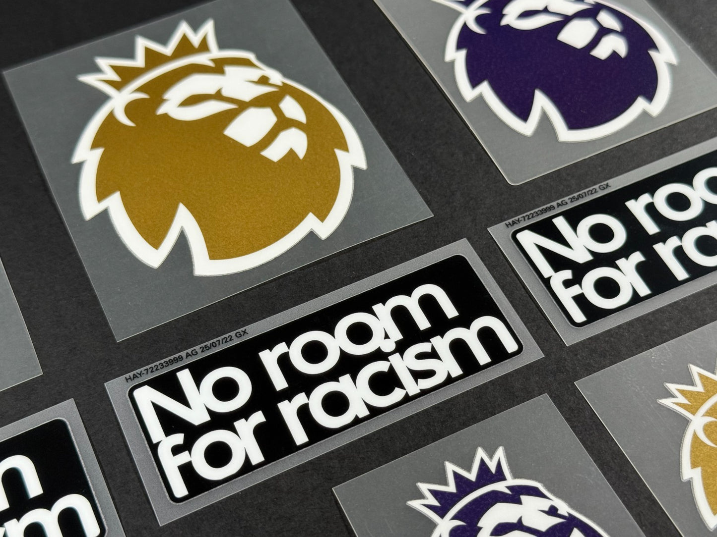 OFFICIAL 2023 - 2024 PREMIER LEAGUE SLEEVE PATCHES ALL SIZES