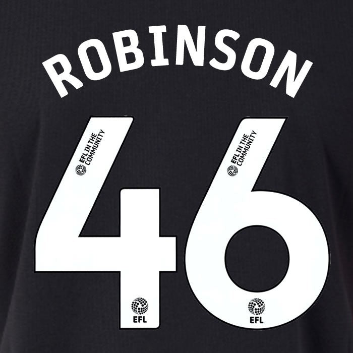 25 26 SOUTHAMPTON FC ROBINSON 46 OFFICIAL WHITE HOME PLAYER SIZE NAME SET 230MM