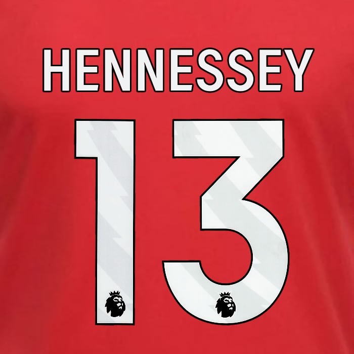 2023 2024 OFFICIAL NOTTINGHAM HENNESSEY 13 WHITE HOME PLAYER SIZE NAMESET