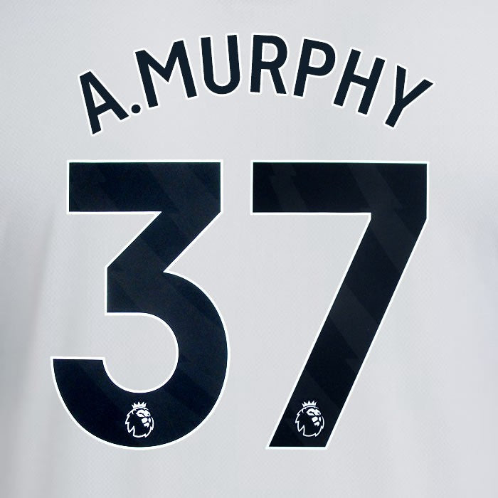 2025 2026 NEWCASTLE A MURPHY 37 OFFICIAL BLACK HOME PLAYER SIZE NAME SET
