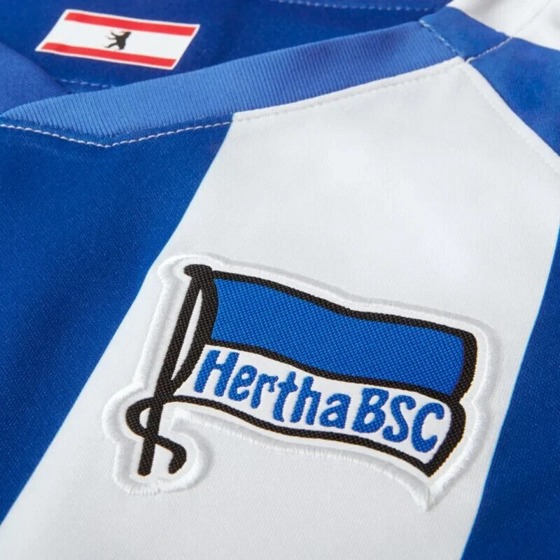 BRAND NEW NIKE HERTHA BERLIN HOME SHIRT MENS SMALL 36 - 38