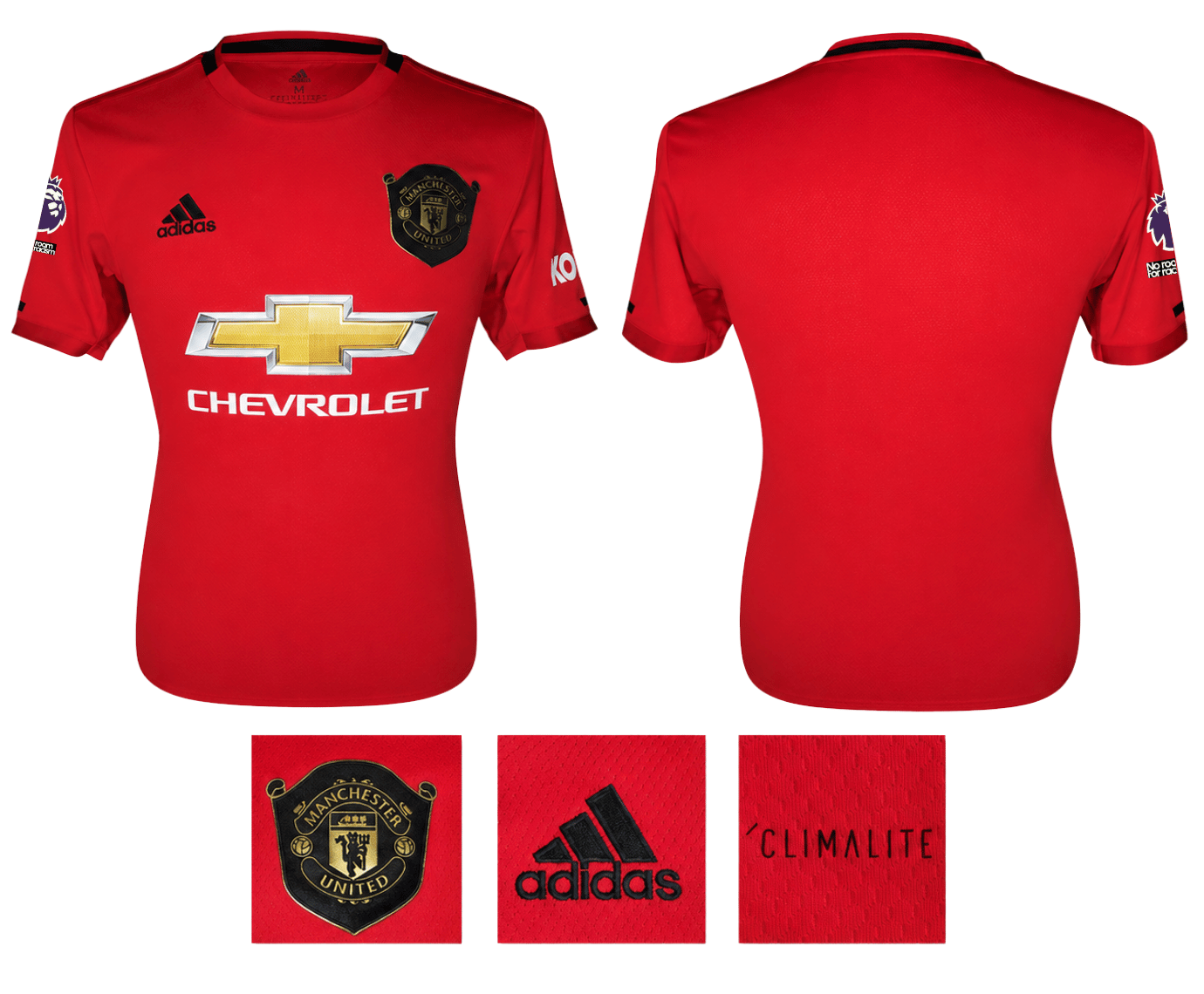 BRAND NEW 2019 2020 MANCHESTER UNITED ADIDAS HOME MAGUIRE 5 SHIRT KIDS 13-14 y